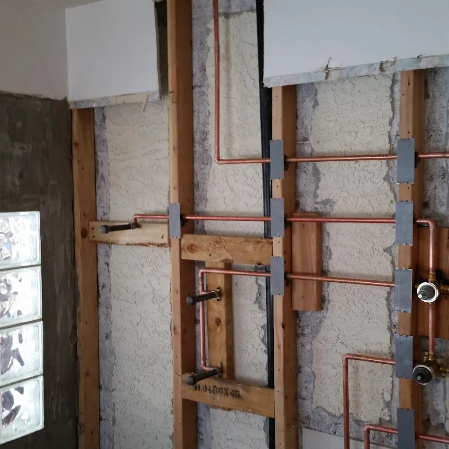 Copper pipe installation for Burst Pipe Repair in Walnut Ridge